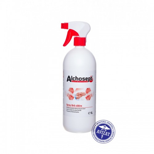 Alchosept - Dezinfectant maini si tegumente  - 85% alcool - 1 L