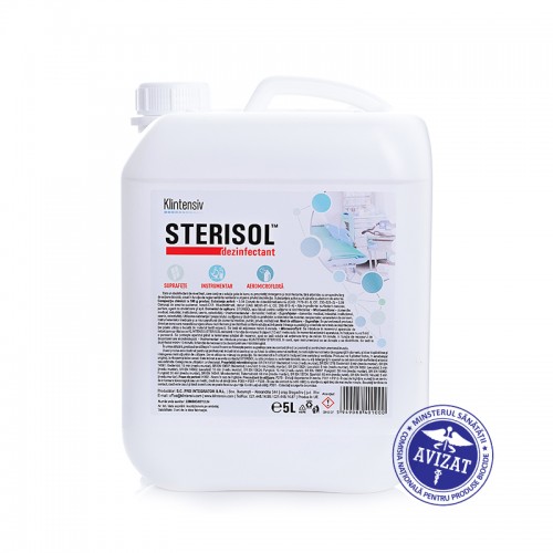 STERISOL - dezinfectant de nivel inalt gata de utilizare 20L