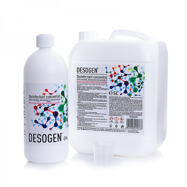 DESOGEN® - Dezinfectant concentrat de nivel inalt 1000 ml