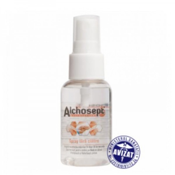 Alchosept - Dezinfectant maini si tegumente  - 85% alcool - 250 ml